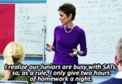 psychogemini:  deathtasteslikechicken:  abs-gabs:  SOMEONE FINALLY SAID IT  So if a teenager is at school for roughly 8 hours, and they are doing homework for 6  hours, and they need AT LEAST 9 HOURS OF SLEEP FOR THEIR DEVELOPING BRAINS, then they may