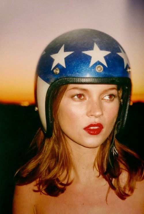 adreciclarte:  Kate Moss by Terry Richardson