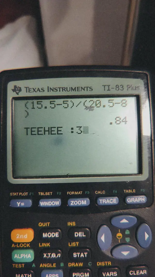 Math Is Actually Kind Of Easy Lol