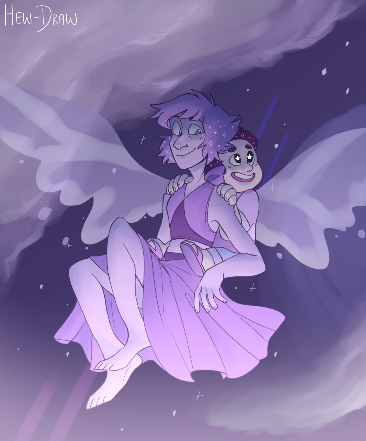 hew-draw:  happy lapis….my aesthetic