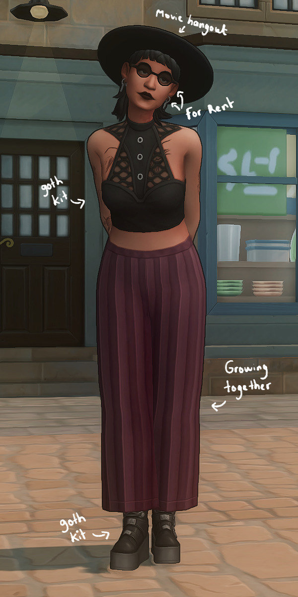 ghastlike - Eventually A Sims Legacy Blog