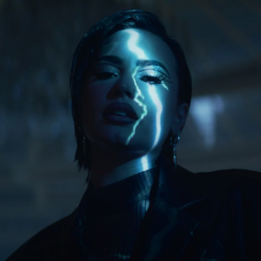 artofstartinover:Demi Lovato - Skin of my