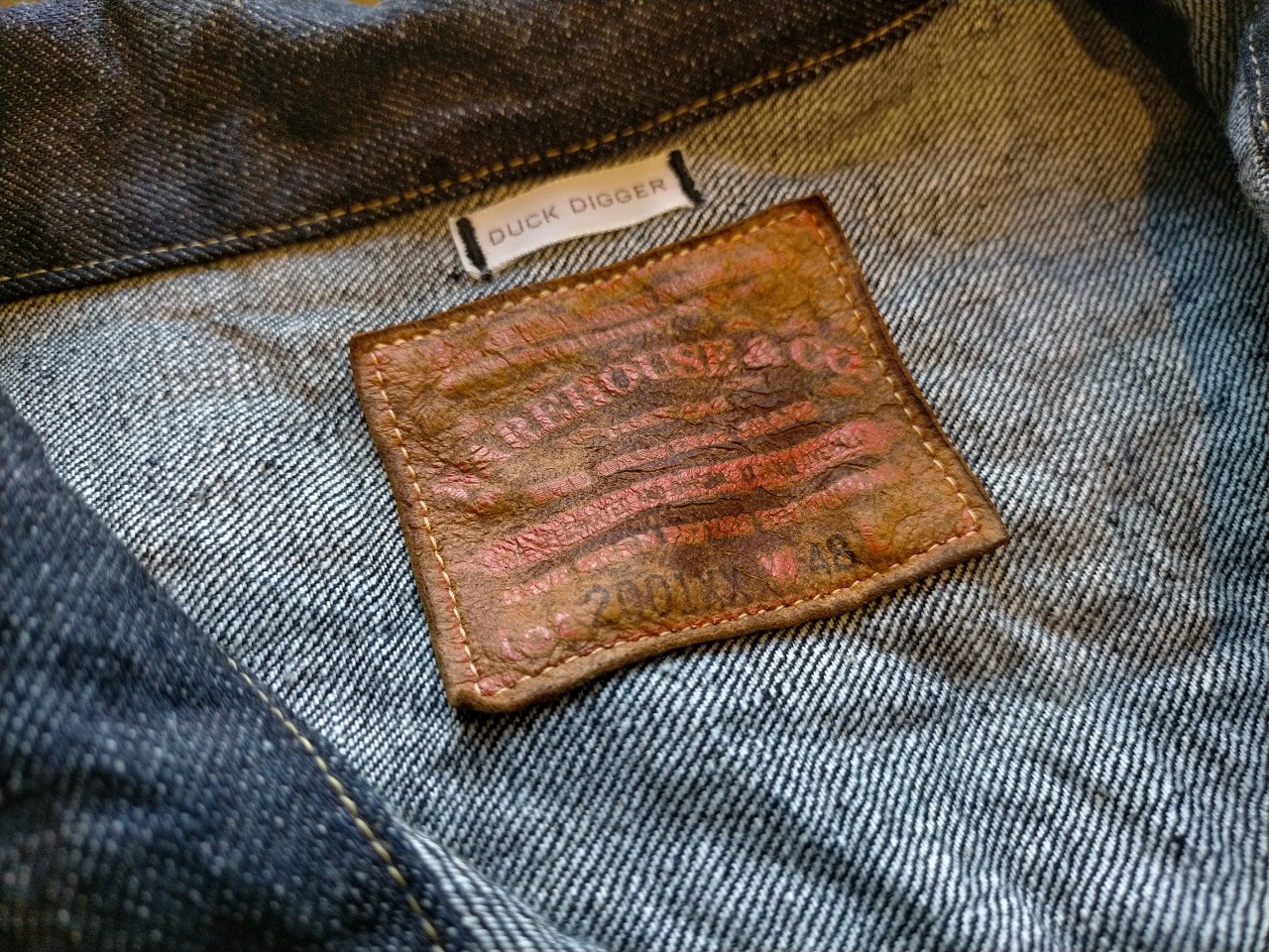 WAREHOUSE STAFF BLOG — DD-2001XX NEW DENIM(1946 MODEL) WAREHOUSE STAFF BLOG — DD-2001XX NEW DENIM(1946 MODEL)