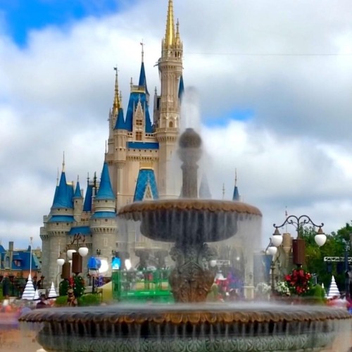 Magic Kingdom at Walt Disney World. #longexposure #magickingdom #cinderellacastle #waltdisneyworld #