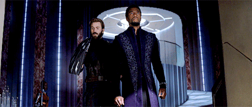 fyeahmarvel:T’Challa in Avengers: Infinity War