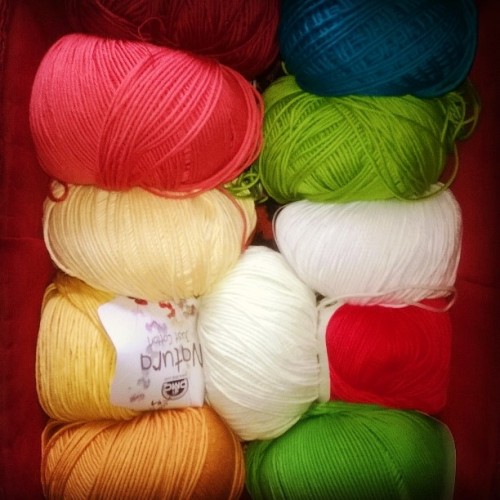 Just received some materials to make lot&rsquo;s of amigurumis. #amugurumi #sewing #knitters #cr