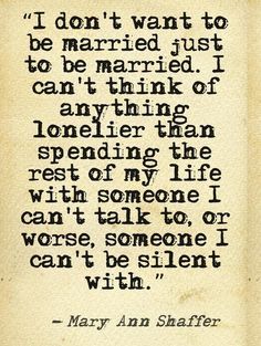 There isn&rsquo;t anything lonelier.