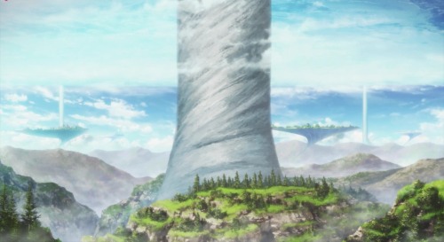 Porn Pics chubbymango:  Sword Art Online Scenery