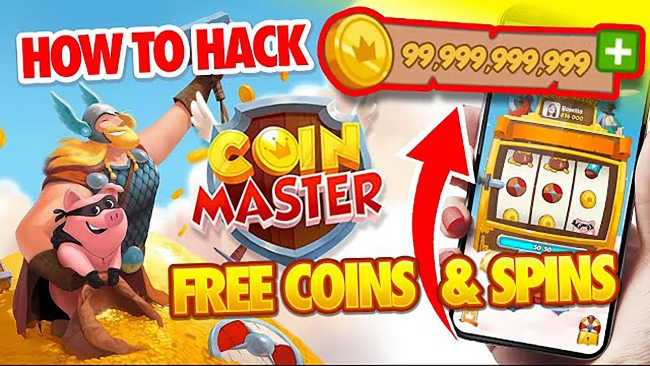 Coin master mod apk 2021