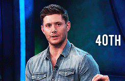 inacatastrophicmind:Happy 40th birthday, Jensen Ackles!