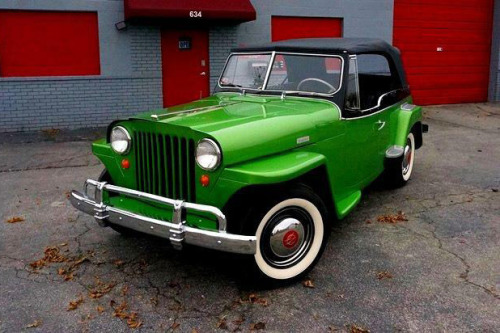 jacdurac:    1949 WILLYS JEEPSTER  