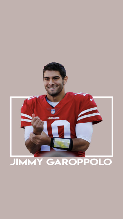 Jimmy Garoppolo /requested by @yurgurlnaj/