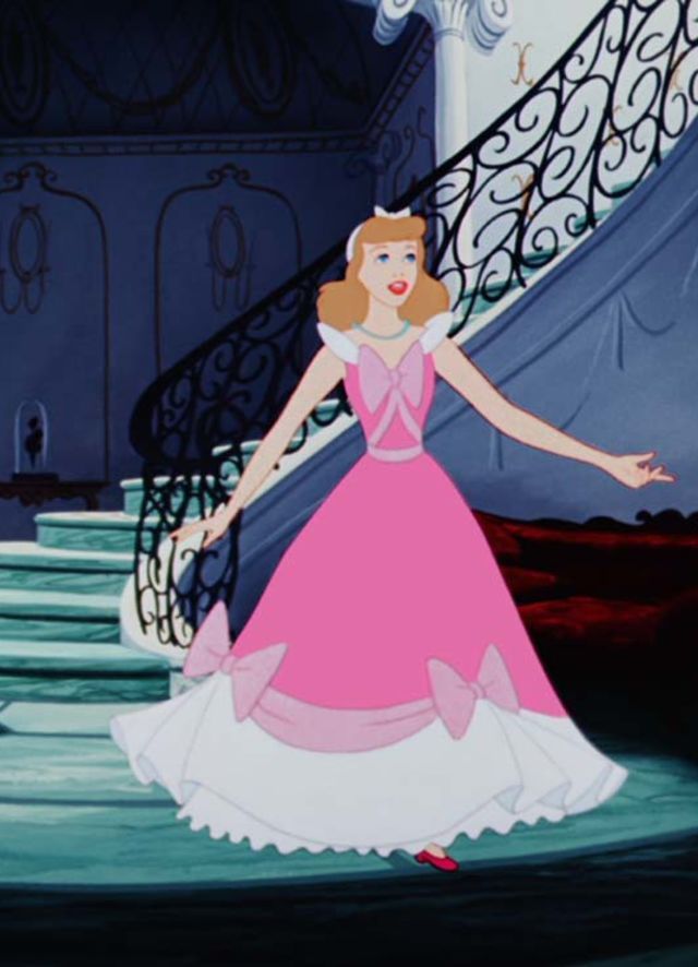 cinderella dress cartoon