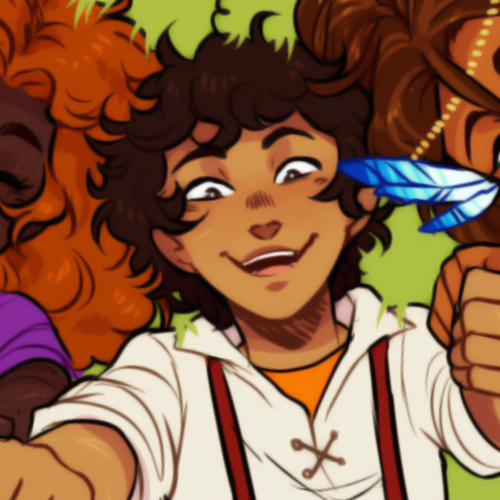 camphalfbloodez:Like or reblog if you save Art by: indigonite