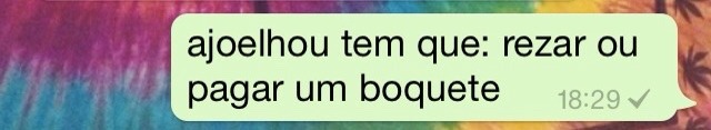 BOA MENINA