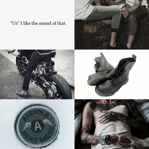 OTP: Maximoff Hale and Farrow Redford Keene from the Like Us series by Krista and Becca Ritchie. “Yo