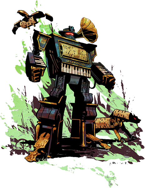 stpat:  Steampunk Transformers and other animated goodies! 