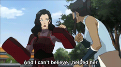 benditlikekorra:  The Legend of Korra Book 3: In Harm’s Way [x]  hurt me good