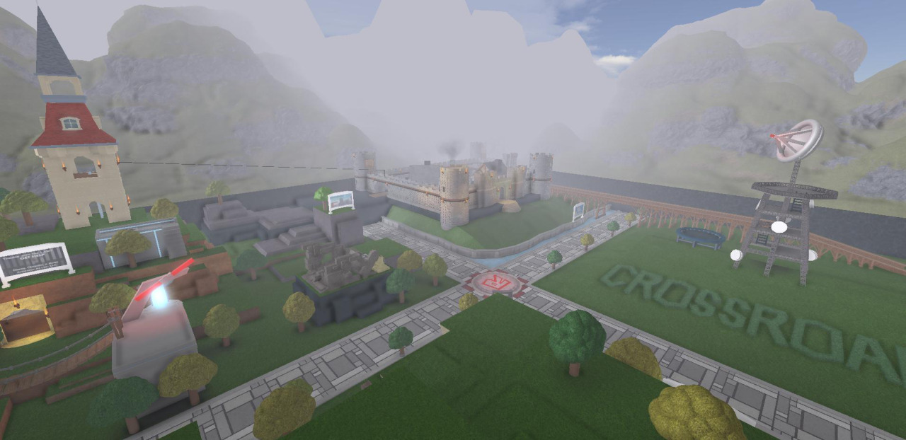 Roblox Builds Crossroads Remastered By Spideyrulz - roblox crossroads remastered