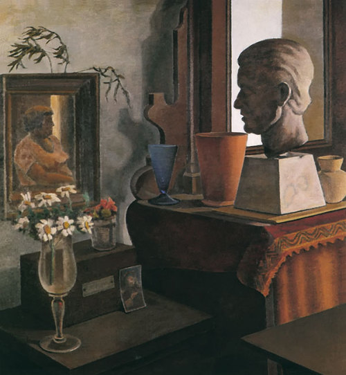 Intimate Corner  -   Fortunato Lacámara, c.1930.Argentine, 1897-1951oil on canvas, 100 x 90,5 cm.