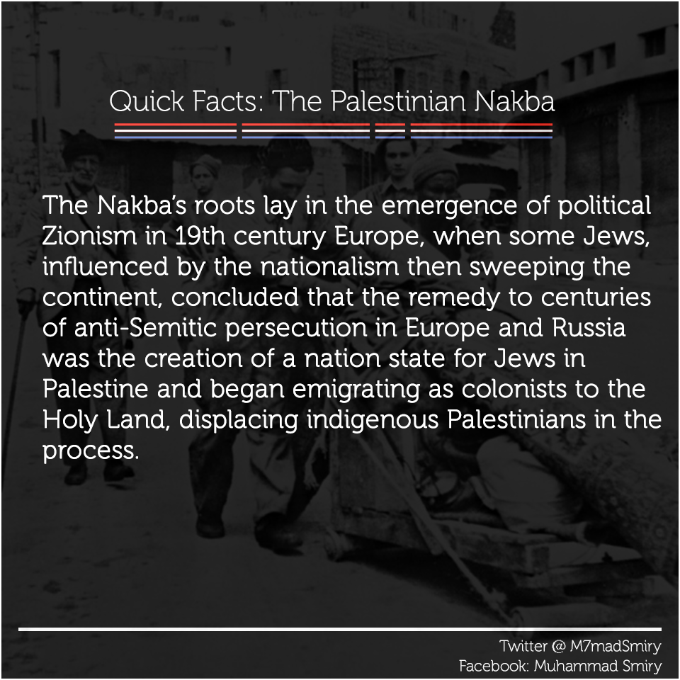 from-palestine: Quick Facts: The Palestinian   