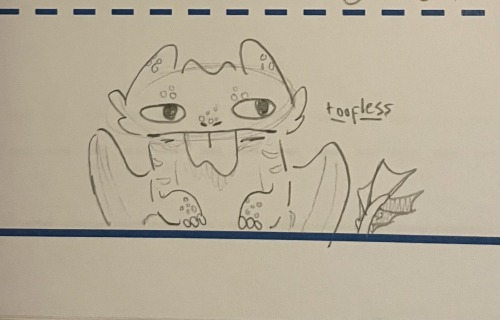 Hiccup And Toothless Fanart