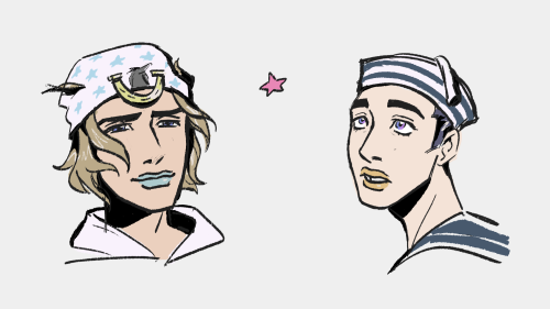 Jojo face studies. I liked how Joseph came out the most!