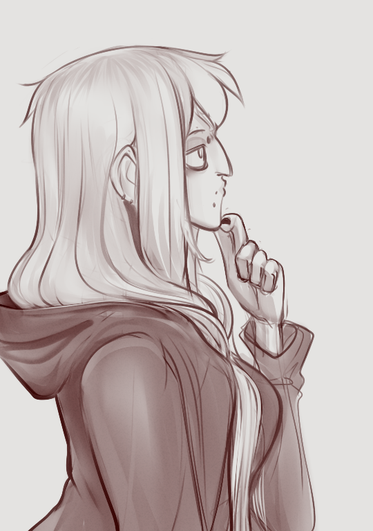 derekhetrickart:  Some assorted Cayenne’s I hadn’t put here yet.More of her dumb