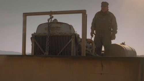 justjackfromthebronx: Carnivàle (TV Series) S1/Ep1, ’Milfay’ (2003), Jack McGee as Bulldozer Driver.