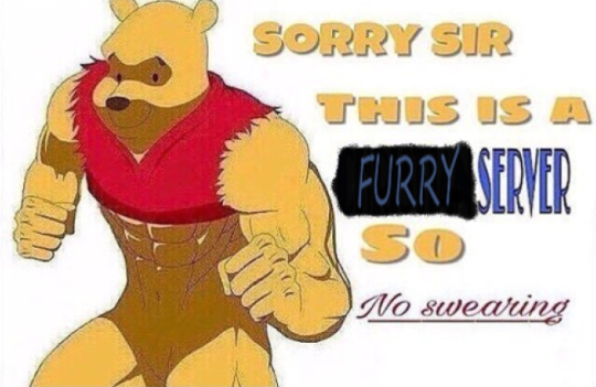 furrypost-generator: furrypost-generator: if you’re a furry and you use cuss words please leave  