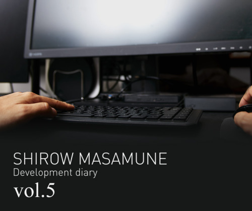 Masamune Shirow’s Development Diary vol.5 on headphones.Global:www.elecom.net/release/201609/s