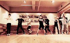 soowons:  INFINITE - Back Dance Practice (x) 