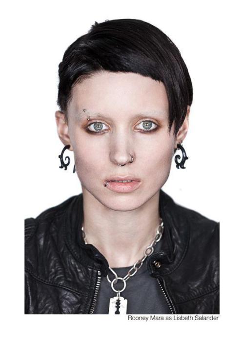 Rooney Mara as Lisbeth Salander / Celebrity Portraiture on Behance by Baldur Bragason More portrait 