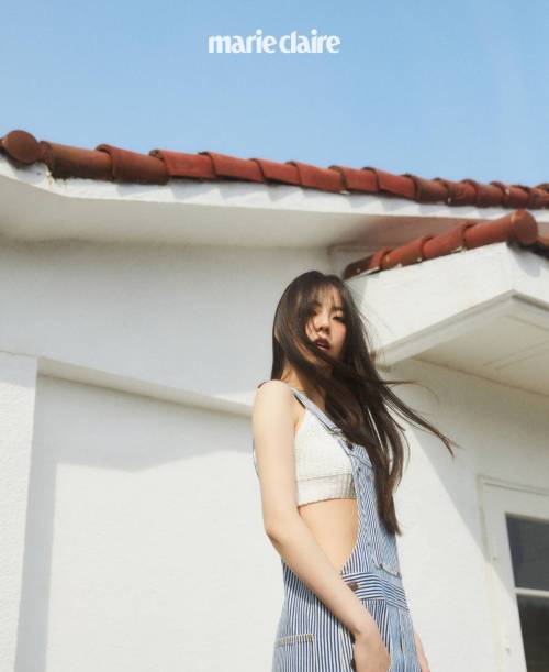 Sohee for Marie Claire Korea May 2022. Photographed by Shin Sun Hye