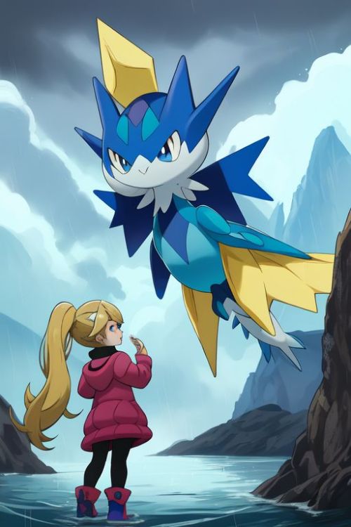 Una Imagen De Los METEOHEROES X Pokmon De Pluvia Y Fulmen Aunque Sean Sus Hijos Hehe Saludos #meteoheroes
