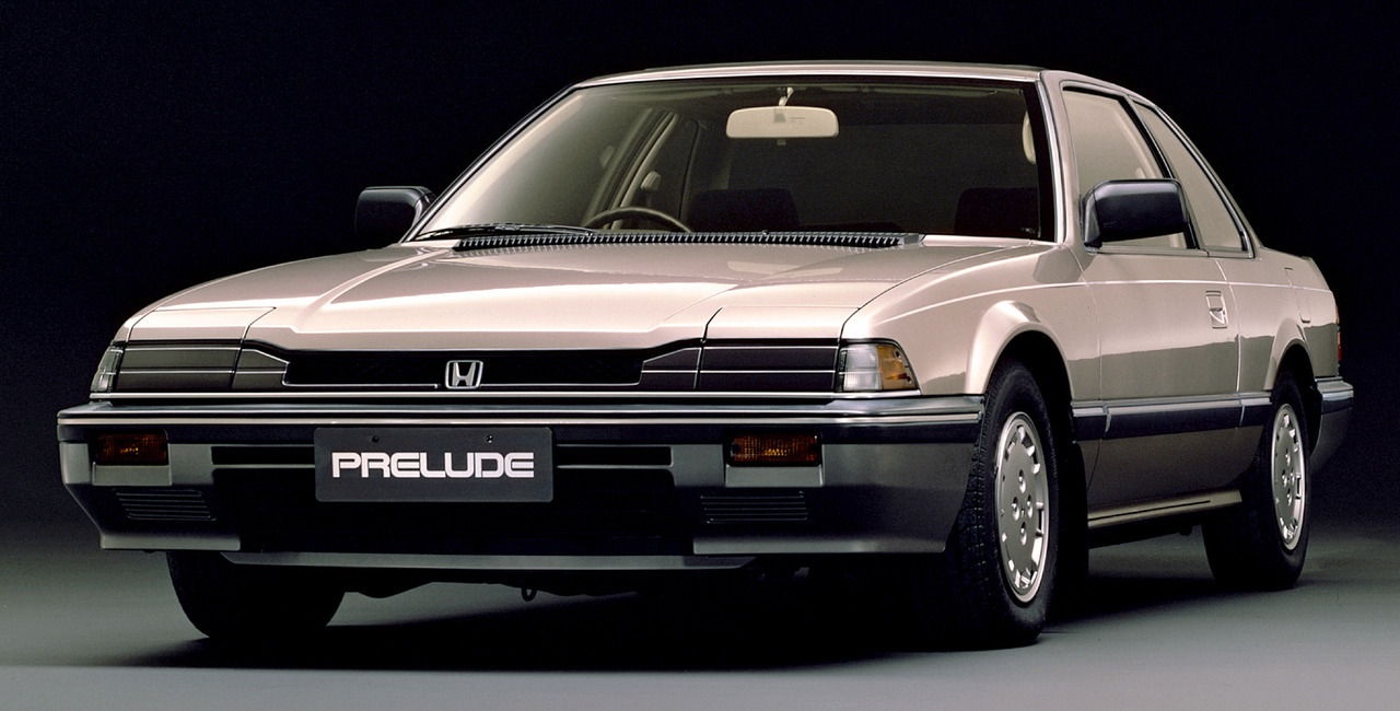 carsthatnevermadeitetc:  Honda Prelude XX, 1984.