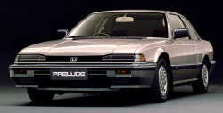 carsthatnevermadeitetc:  Honda Prelude XX,