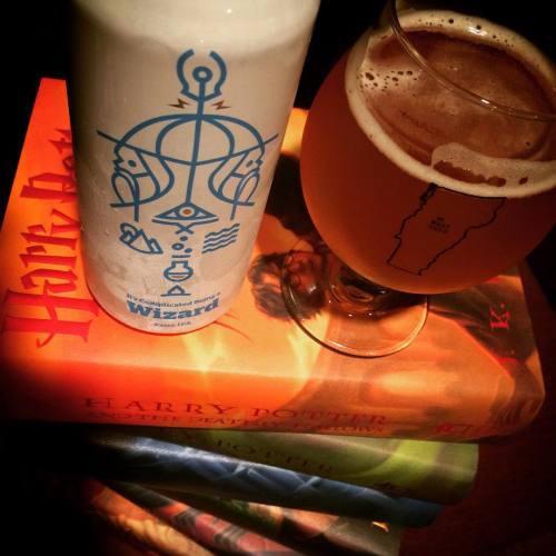 Burlington Beer Co. | It’s Complicated Being a Wizard Extra IPA #vtbeer #burlingtonbeerco #har