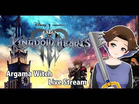 Will be livestreaming more #kingdomhearts3 tonight on my Youtube.com/argamawitch #livestream  https: