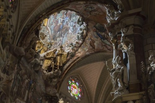 anarchy-of-thought:Transparente of Toledo Cathedral, Spain