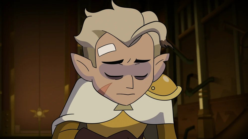 Adding a scar to hunter everyday until season 2B day 13 : r/TheOwlHouse