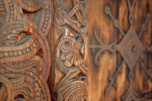 milicarancic:  Carvings… Norsk Folkemuseum, Oslo, Norway 