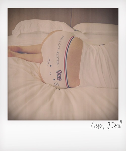kissmedeadlydoll: Hotel Polaroids- 5/3/16 reminiscing about last weekend…