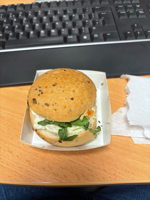 Work Breakfast (tasted Bad)