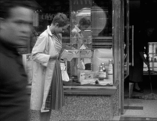 cinemaphiles:   À Bout de Souffle (dir. Jean-Luc Godard, 1960) 
