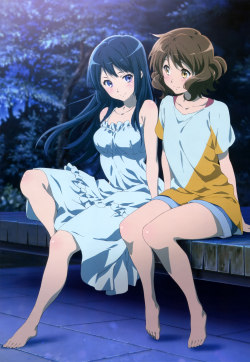 skynohoshi:   Hibike! Euphoniumofficial (magazine) illustrations of June 2015