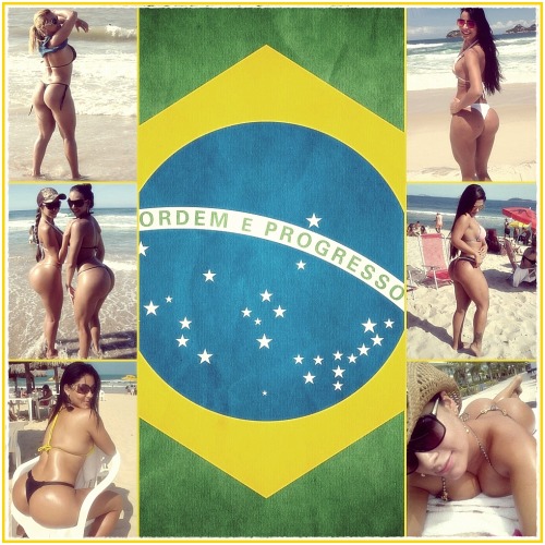 assadoro2:  http://assadoro2.tumblr.com/ “From Brasil With Big Butt Love” (Made In Brasil) - Ass Adoro Edition (Part 1) 