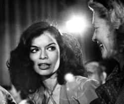 oldhollywoodmonamour: Bianca Jagger with Lauren