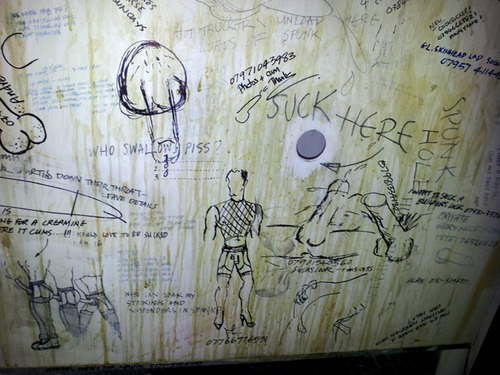 jackingymboy:  ngrboy4whttops:  Some of my favorite childhood hangouts looked just like this!  Faggot’s Church!