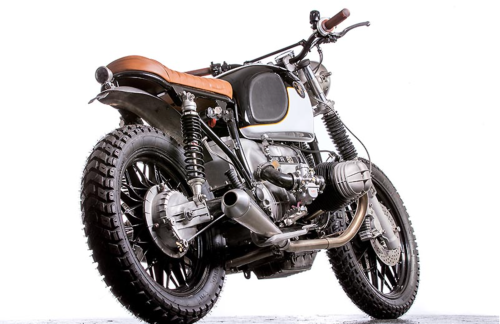 lavelocita:  BMW R80 Down and Out 